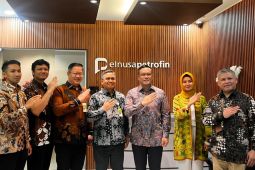 Direktur Utama PT Pertamina apresiasi dan tinjau fasilitas RTC dan RADAR Elnusa Petrofin