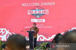 Togap hadiri welcome dinner peserta 26 negara Lake Toba by UTMB 2025