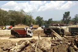 Rumah warga Grigak Kulon Progo terancam longsor dampak tambang diduga ilegal