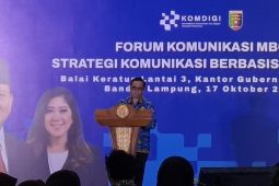 Ganjar sebut keterbukaan informasi di Pemprov Lampung berjalan baik