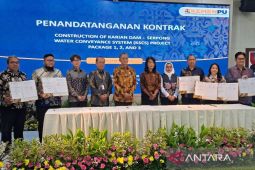Menteri PU: Proyek KSCS bagian penyediaan sistem air baku strategis