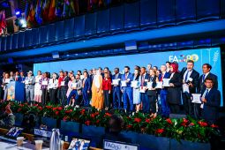 Kementan RI raih penghargaan FAO atas solusi bagi pertanian di dunia