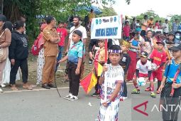 Dispora Biak buat desain olahraga daerah bina atlet cabor prestasi usia dini