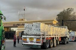 UEA kirim kapal dari Abu Dhabi bawa 7.200 ton bantuan kemanusiaan ke Jalur Gaza