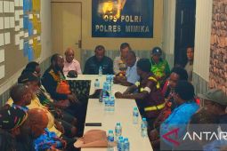 Dua kelompok warga bertikai di Kwamki Lama sepakat berdamai