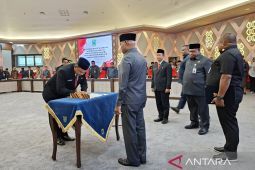 Gubernur Dominggus: Inspektorat awasi tiga program unggulan dana otsus