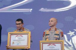 Polda Babel raih penghargaan Kompolnas Awards, Kapolda: Terima kasih anggota dan masyarakat