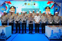 Kapolri resmikan 32 SPPG dan Groundbreaking 27 SPPG Polri di Jateng, terus dukung program MBG