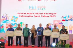 Fin Expo 2025 langkah nyata perkuat literasi dan inkluasi keuangan di Kalbar
