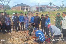 Kodam IM bangun 52 gerai dan pergudangan Kopdes Merah Putih di Aceh