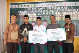 Kemenag Kick Off Kampung Zakat di Keerom, Dorong Papua jadi pusat ekonomi umat