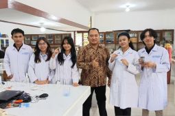 Mahasiswa Unimed sulap limbah sawit dan plastik jadi bahan penyerap Polutan Industri