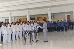 Sebanyak 170 pejabat eselon III dan IV Pemkab Lombok Timur dilantik