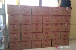 Mukomuko segera bagikan bantuan susu kepada balita gizi kurang