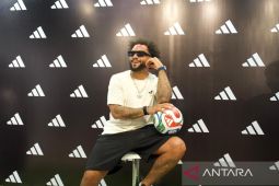 Marcelo, legenda Madrid sapa penggemar di Bali