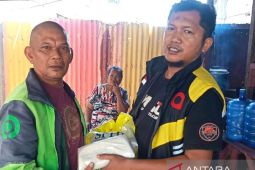 Ojol Gorontalo kampanyekan keamanan daerah melalui bakti sosial