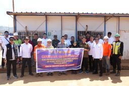 Imigrasi operasi gabungan sidak izin TKA di perusahaan tambang Konut