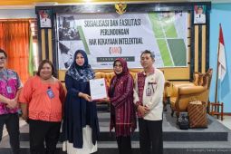 Kemenkum Kalbar dan Bappeda Sintang sinergi  pelindungan hak kekayaan intelektual bagi UMKM