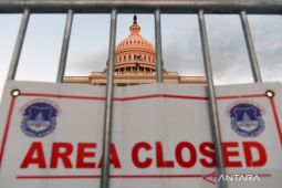 Pemerintahan di AS masih "shutdown", 10 ribu penerbangan ditunda