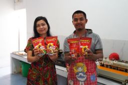 Berkat PT Timah, Nia sukses kembangkan Camilan Kulit Ayam