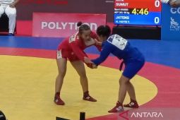 Sumut tambah lima medali dari sambo