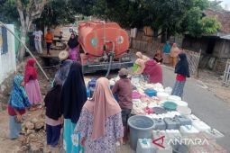 Kekeringan di Bima meluas, 1.372 jiwa alami krisis air bersih