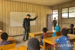 Satgas TNI Yonif 511/DY dorong tingkatkan pendidikan di pedalaman Papua