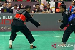 Dua Pesilat putera dan puteri Maluku melaju ke perempat final PON Bela Diri 2025 Jateng