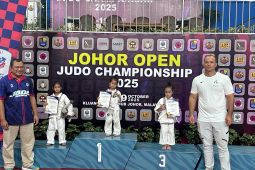 Atlet cilik Pontianak raih prestasi di Johor International Judo Championship 2025