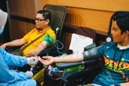 Semarak HLN ke-80, PLN UP3 Bangka ajak pegawai dan mitra peduli sesama melalui donor darah