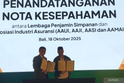 LPS dan asosiasi asuransi teken sinergi persiapan penjaminan polis