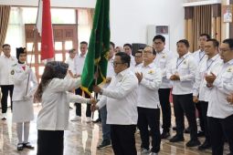Bupati angkat H Rahmani Saifullah Ketua Kadin Tabalong