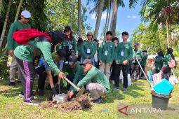 PKUB laksanakan gerakan dan spiritualitas hijau Gen Z lintas iman di Kalsel