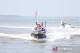 Kejuaraan jetski internasional Makassar diikuti lima negara