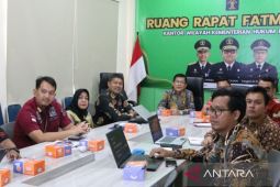 Kanwil Kemenkum Bengkulu Gelar Harmonisasi Raperda Kabupaten Bengkulu Selatan