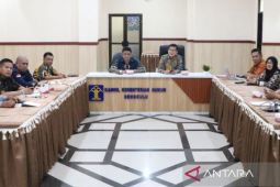 Kanwil Kemenkum Bengkulu Gelar Harmonisasi Raperda Kabupaten Rejang Lebong tentang Perumda Rena Skalawi