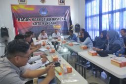 BNN Kendari perkuat layanan asesmen terpadu tindak pidana narkotika
