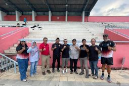 Staf Ahli Kemenpora kunjungi Pelatnas FTI Sea Games di Bangka