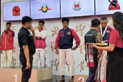 Atlet PON Kepri peroleh medali perunggu pada Beladiri Tarung Derajat