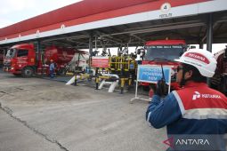 KPK ambil data sampling 15.000 SPBU di Indonesia