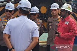 Penyidik kumpulkan bukti kebakaran kapal Federal II di Batam
