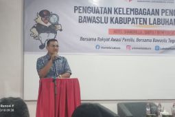Bupati buka Penguatan Kelembagaan Bawaslu Labura