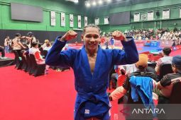 Sumut tambah medali emas dari sambo di PON Bela Diri 2025