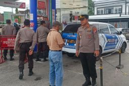 Polres Kobar tingkatkan patroli cegah penyalahgunaan BBM