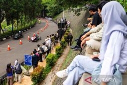 Pasar Seni ITB 2025 ajang pemersatu bangsa, kata Rektor