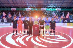 SMAN 12 Surabaya juara GFL series IV