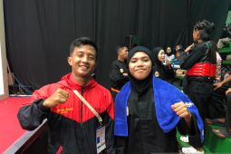Pesilat Ambon amankan medali perunggu di PON Bela Diri 2025