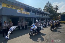 Polres Garut turunkan tim Patroli Polwan Intan untuk jaga ketertiban