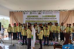 Pemuda Katolik Sekadau diminta berperan aktif dalam pembangunan