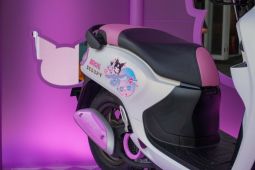 Edisi Terbatas, Kolaborasi Unik Honda Scoopy dengan Kuromi